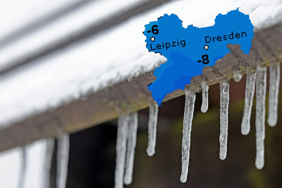 Jetzt kommt der Frost nach Sachsen! So eisig wird das Wochenende