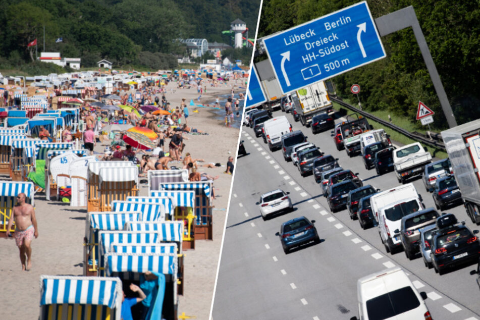 Lange Staus und volle Strände: Polizei warnt vor Ostsee-Trip!