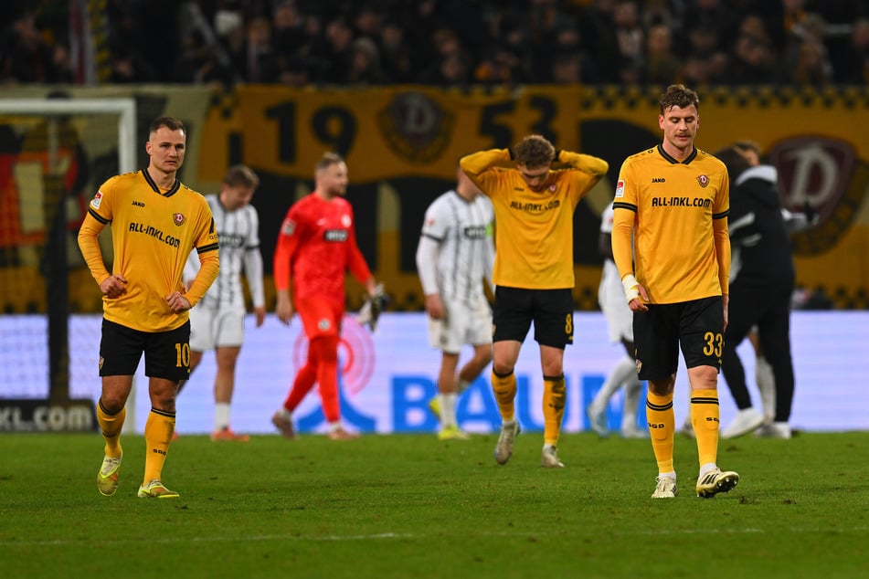 Dynamo Dresden liegt trotz des guten Jahresbeginns wieder auf dem letzten Tabellenplatz.