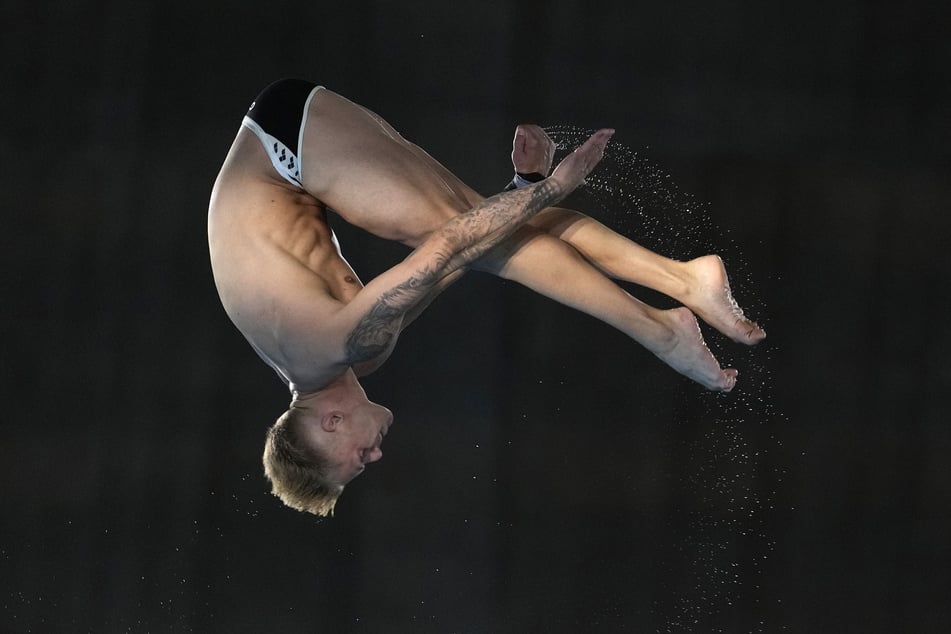 Timo Barthel (28) wurde bei den Olympischen Spielen Sechster vom Zehnmeterturm.