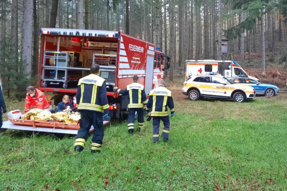 Wandertour endet mit schwerer Verletzung und Großeinsatz der Feuerwehr