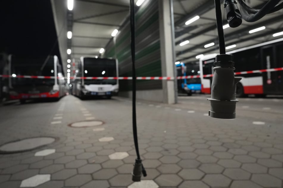 Auch am Samstag sollen die Busse stehen bleiben.