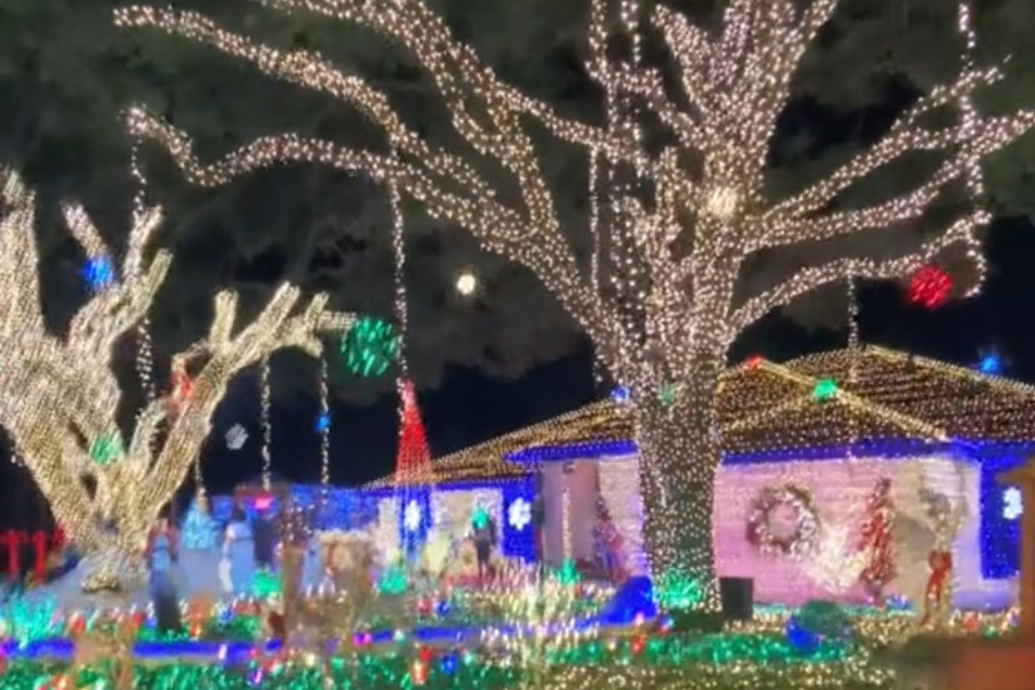 Verrückt geschmückt: Weihnachtliche Häuser, die beeindrucken sollen