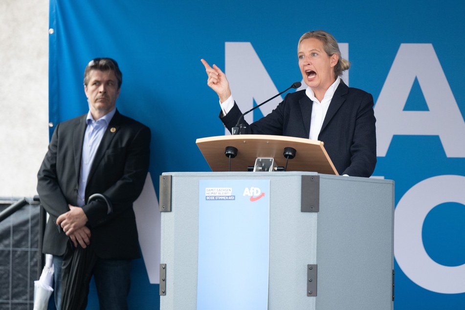 Nach den Landtagswahlen in Sachsen und Thüringen fordert AfD-Chefin Alice Weidel (45) erneut Neuwahlen auf Bundesebene. (Archivbild)