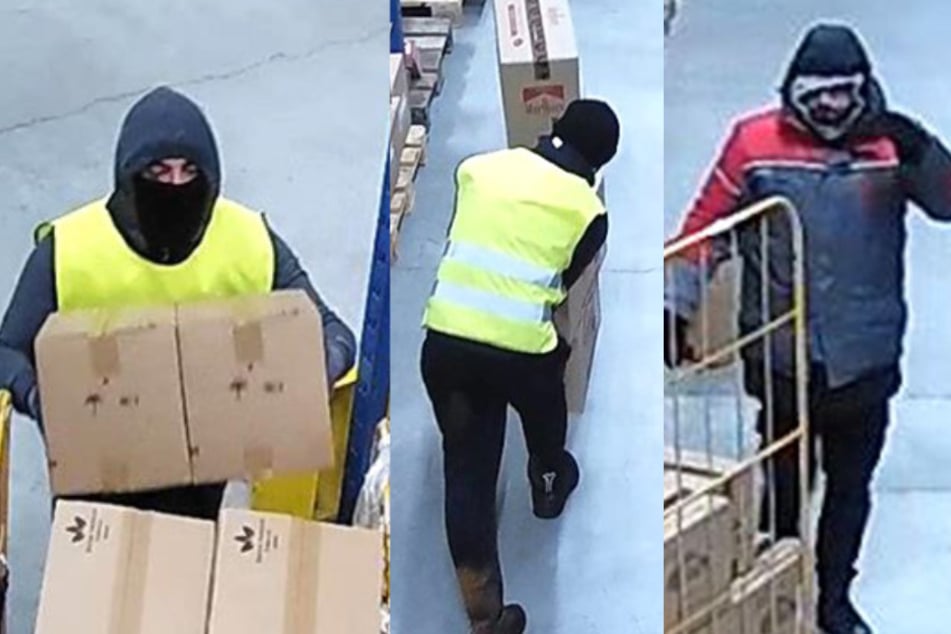 Die Polizei veröffentlichte Fotos aus der Überwachungskamera.