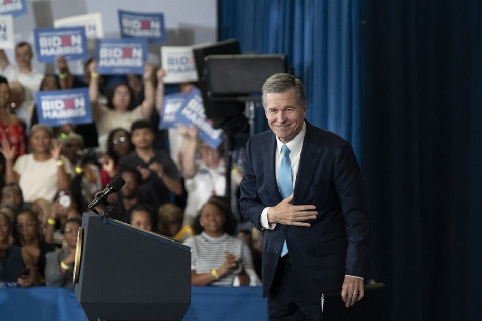 North Carolina Governor Roy Cooper has announced he is bowing out of the race to become Kamala Harris' 2024 running mate.