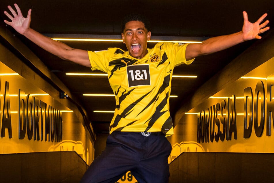 Auch Jude Bellingham (21) ist beim BVB ganz groß herausgekommen.