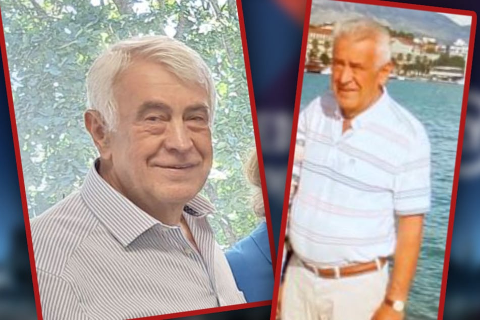 Pavo M. (71) aus Düsseldorf wollte kurz zu seinem Auto gehen und verschwand spurlos. Die Polizei steht vor einem Rätsel.