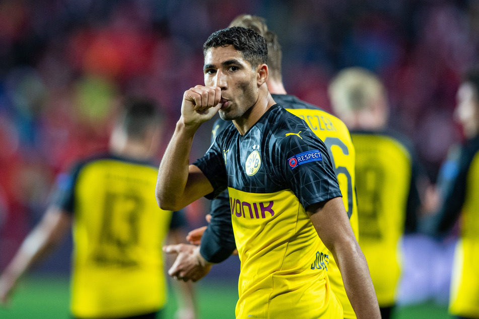 Achraf Hakimi (21) hat in seinen zwei BVB-Jahren bislang 51 Bundesliga-Partien für die Borussia absolviert.
