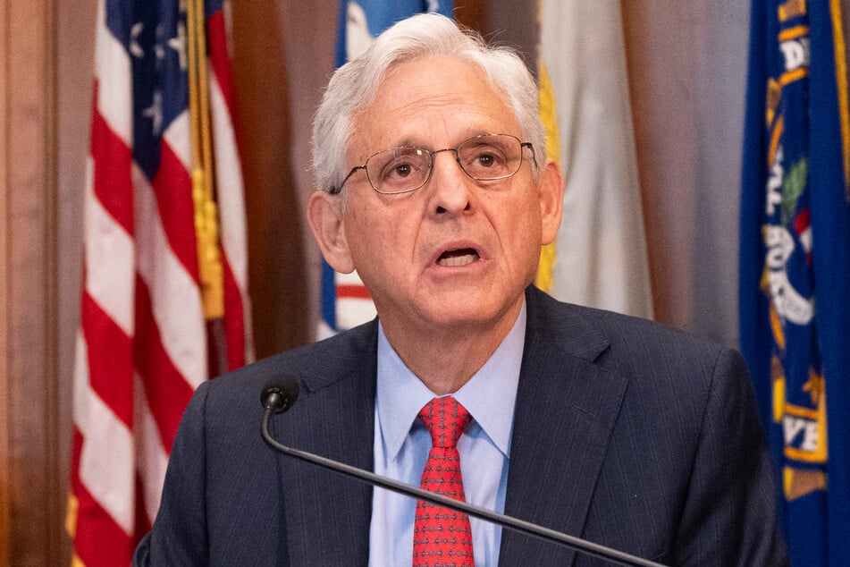 US Attorney General Merrick Garland on Thursday rejected accusations that the Justice Department has been "weaponized" against Republicans and condemned increasingly "dangerous" threats to its employees.