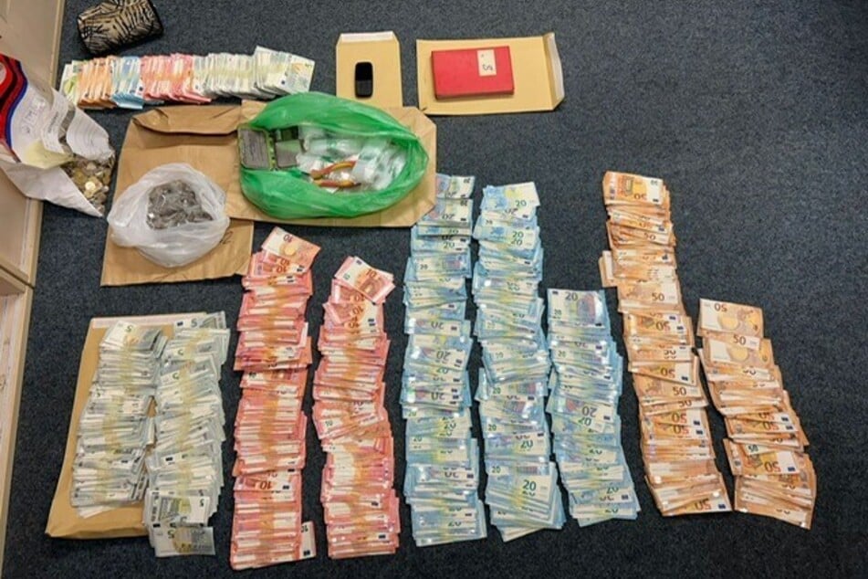 Die ganze Sicherstellung der Polizei auf einen Blick.