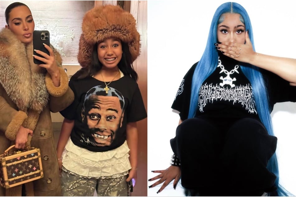 Kim Kardashian's daughter North West is set to launch new fashion line!