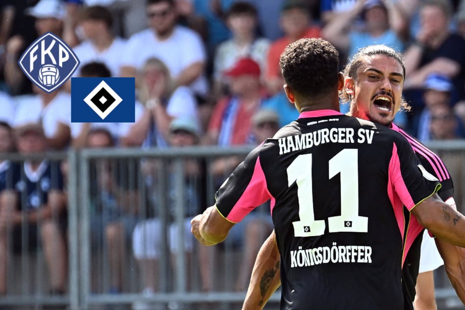 HSV-Dusel! Rothosen verhindern Pokal-Debakel in letzter Sekunde
