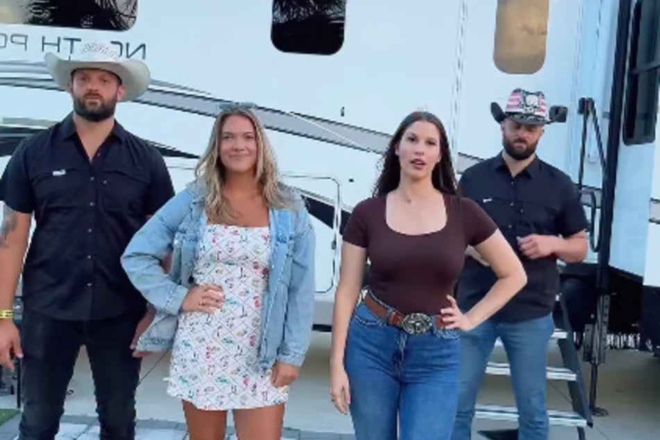 Diese Familie sorgt immer wieder für verwirrte Blicke.