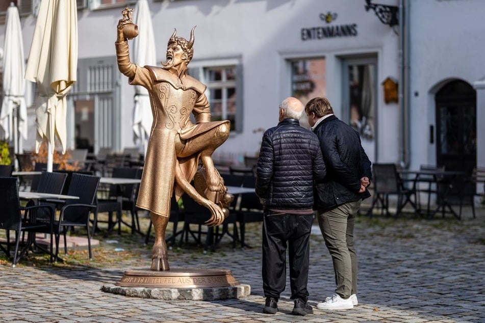In Esslingen gibt es sowohl Zustimmung als auch viel Kritik für den "Zwieblinger Teufel".