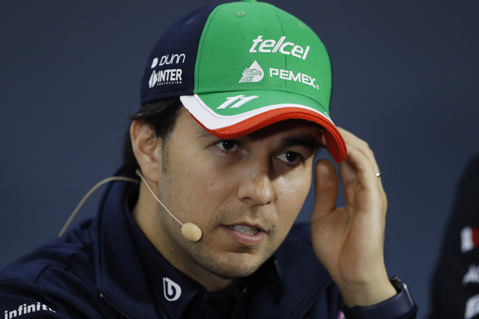 Sergio Perez wurde positiv auf das Coronavirus getestet.