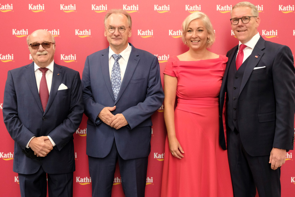 Sachsen-Anhalts MP Haseloff mit Liebeserklärung an "Kathi": "Teil meiner Physis"