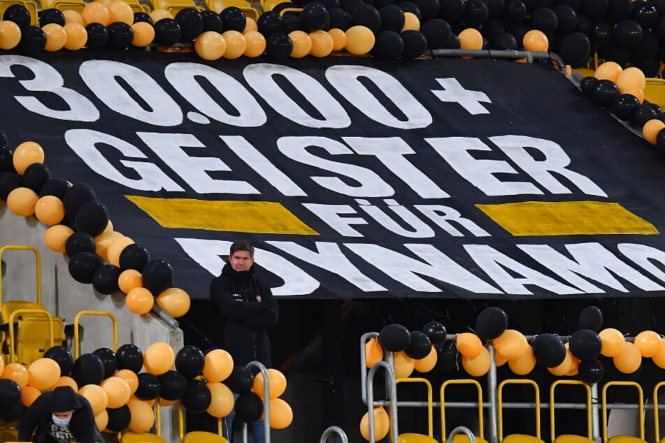 Die Geister-Ticket-Aktion zum Pokal-Spiel im Dezember gegen Darmstadt erfuhr riesige Resonanz, 72.112 Karten wurden verkauft.