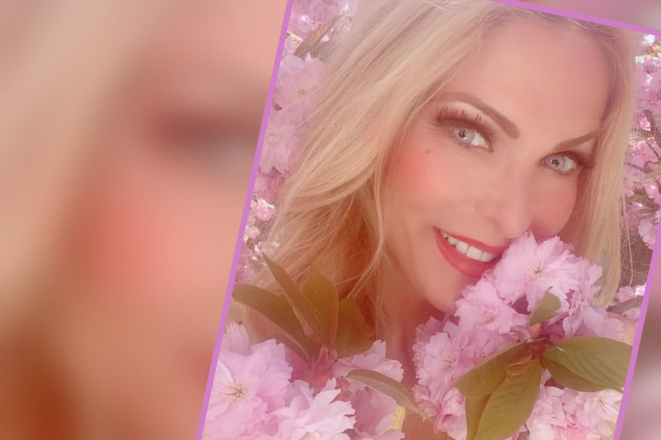 Traum in Pink: Unglaublich, wo Sonya Kraus dieses Foto geschossen hat