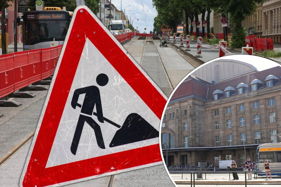 Sommerzeit ist XXL-Baustellenzeit: Hier geht in den nächsten Wochen in Leipzig nichts mehr