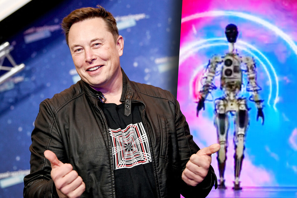 Elon Musk: Elon Musk präsentiert überraschend Roboter, der wie ein Mensch aussieht und sich so verhält