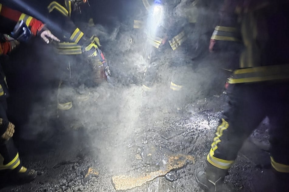 Die Feuerwehr konnte den Brand löschen.
