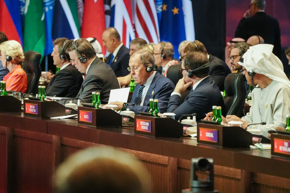 Der G20-Gipfel plädiert für eine Fortsetzung des Abkommens von ukrainischem Getreide, das in der kommende Woche ausläuft.