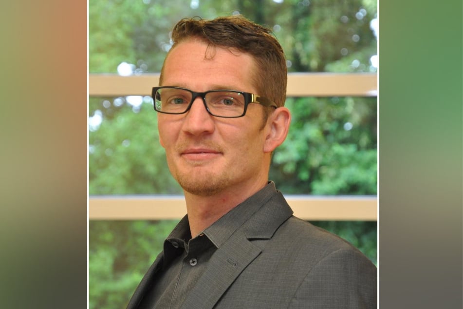 Seit 2021 ist Marcel Koch (50) Geschäftsführer des Erzgebirgsklinikums.