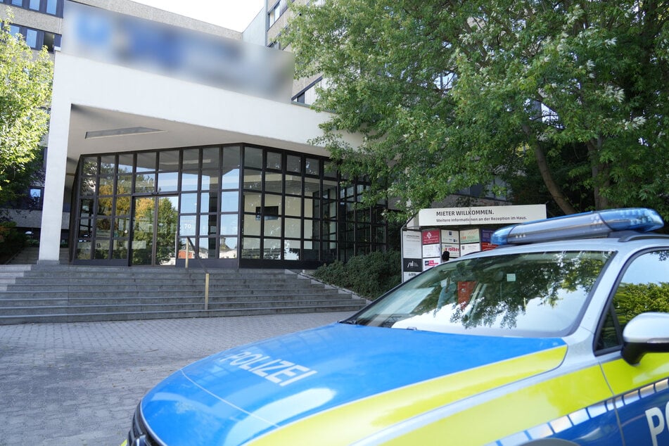 In der Dresdner Südvorstadt sorgte eine Bombendrohung am Donnerstag für ordentlich Aufsehen.