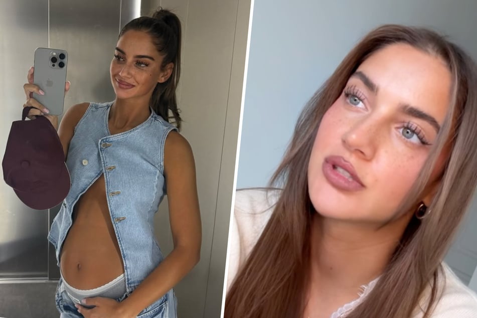 Tanja Makaric (28) musste aufgrund eines Notfalls in ein Krankenhaus.