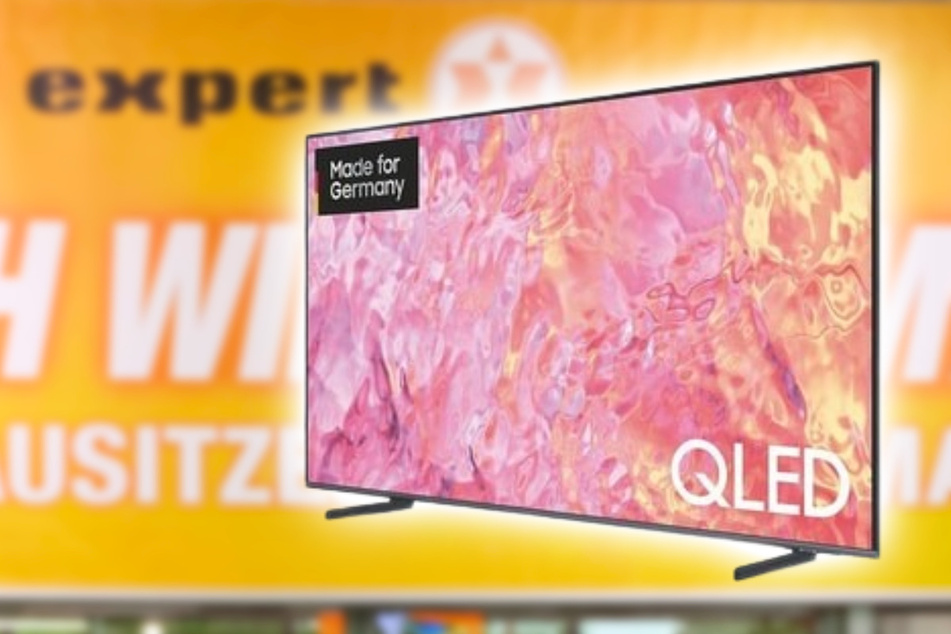 Expert verkauft 75-Zoll Samsung-TVs am Freitag (10.5.) super günstig