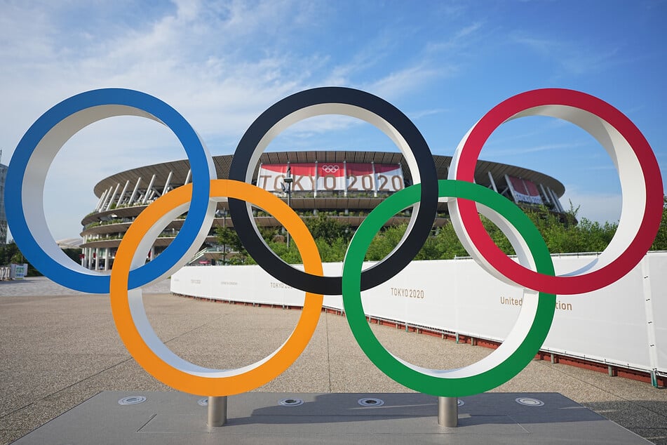 Das Olympiastadion in Tokio. Um 13 Uhr deutscher Zeit am 23. Juli startet die Eröffnungsfeier.