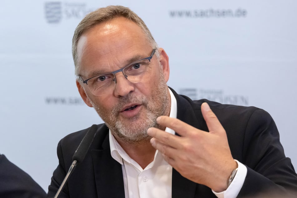 Dirk Neubauer (53, parteilos) tritt bereits im September als Landrat zurück.