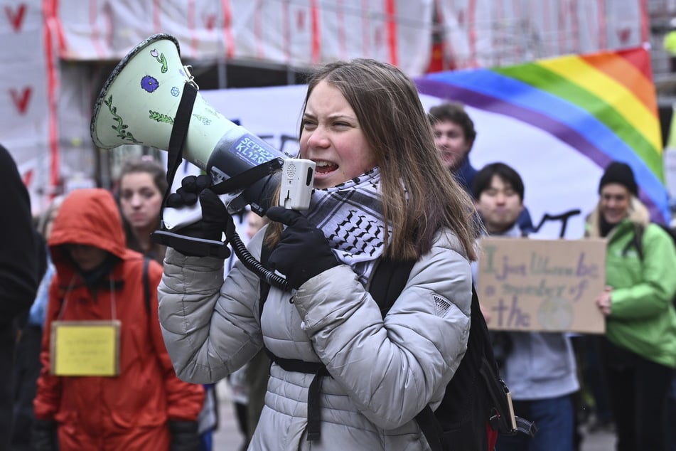 Greta Thunberg (21) kämpft mit allen Mitteln für mehr Klimaschutz, nimmt dafür auch Gerichtsverfahren in Kauf.