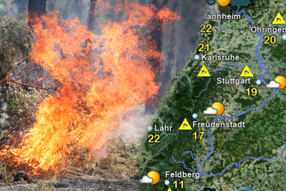 Achtung, Waldbrandgefahr! Schönes Wetter birgt Risiken
