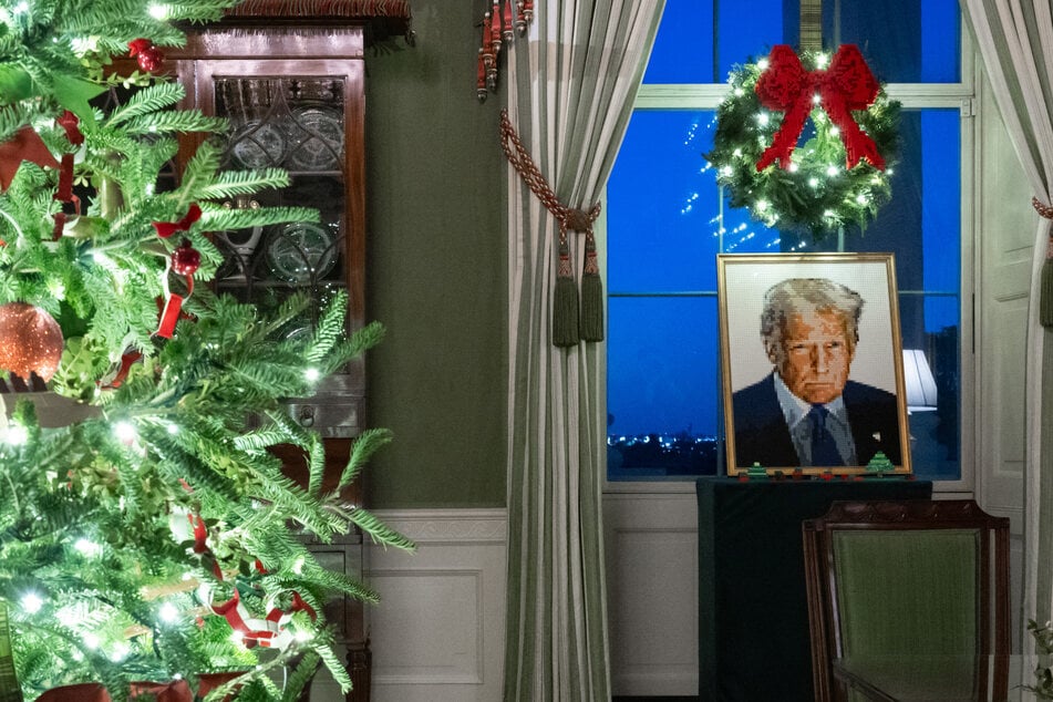 Trump warns his remaining time in office may feel like an "eternity" in White House Christmas speech