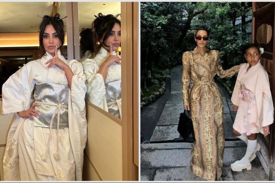 Kim Kardashian shows off more of Tokyo takeover in style