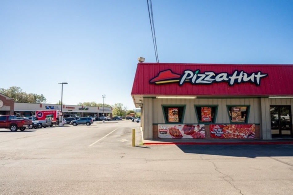 Eine Pizza-Hut-Filiale sorgte in Kanada für Lacher.