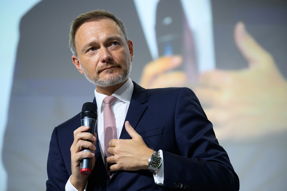 Bundesfinanzminister Christian Lindner (43, FDP) wurde von CSU-Chef Markus Söder kritisiert.