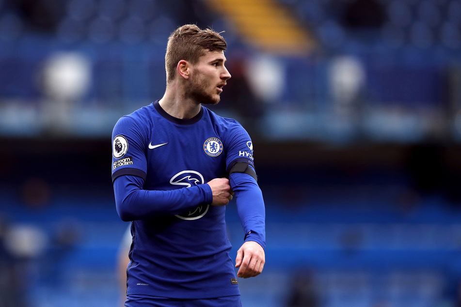 Timo Werner (25) kommt unter Thomas Tuchel (47) fast immer über die volle Distanz zum Einsatz. Alles hat er offenbar aber noch nicht verstanden.