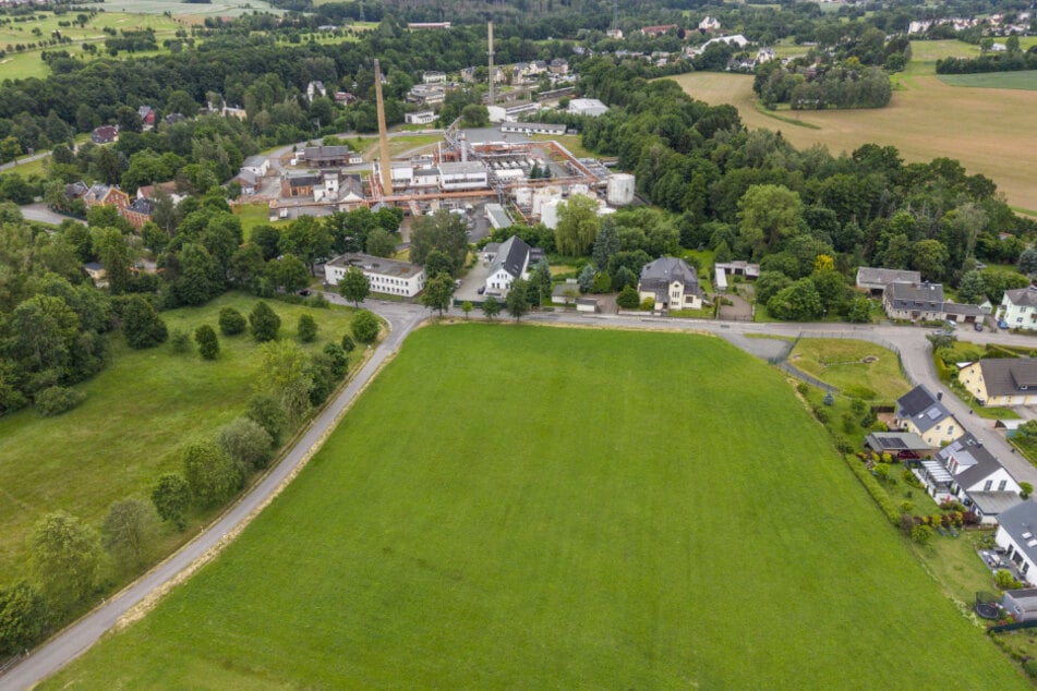 Am Klaffenbacher Eisenweg sollen 19 Eigenheime gebaut werden.