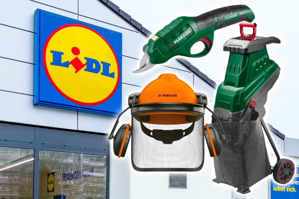 Bei Lidl gibt's ab Donnerstag (26.2.) starke Werkzeuge für die Gartenarbeit