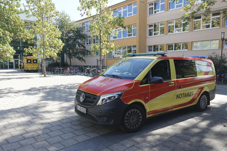 Dresden: Reizgas-Attacke in Dresdner Oberschule: Vier Schüler im Krankenhaus!
