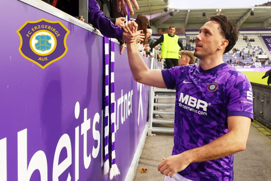 Comeback nach 234 Tagen! Aue-Spieler Bär ist endlich wieder da: "Hat mächtig gekribbelt"