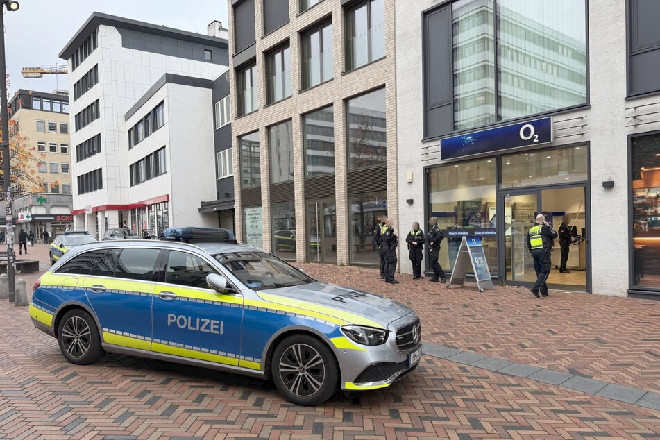 Am Dienstag wurde ein Handyladen in Hamburg-Altona ausgeraubt.