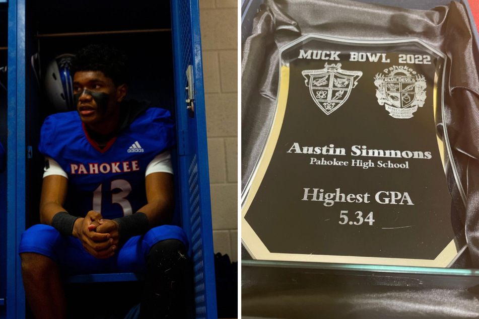 Austin Simmons shocked the college football world with his impressive 5.34 GPA and his decision to flip his commitment from Florida to Ole Miss.