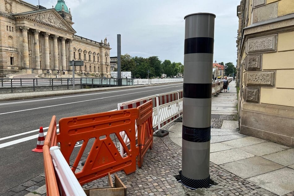 Hier ist ein neuer Blitzer eingezogen.