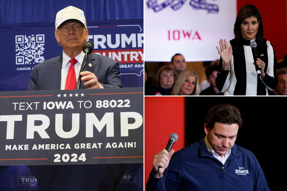 2024 presidential election heats up as frigid Iowa tests Trump