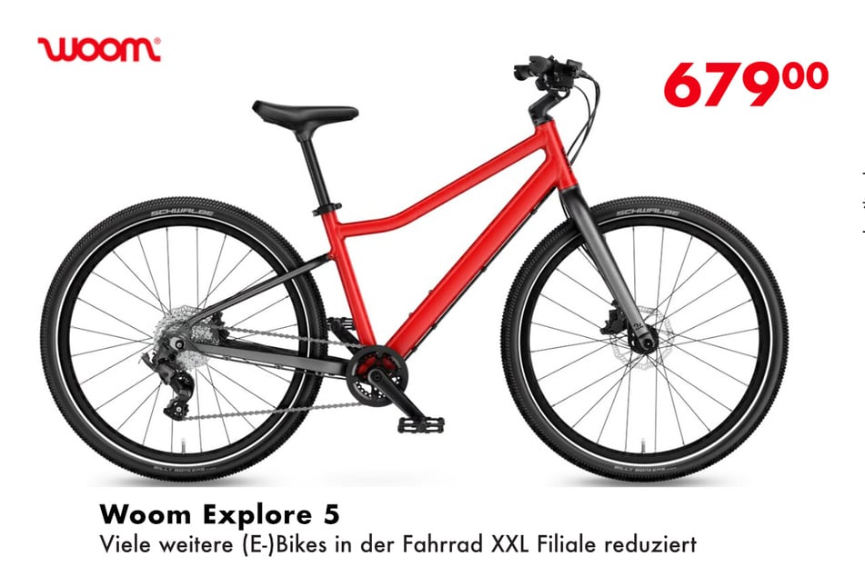 Woom Explore 5