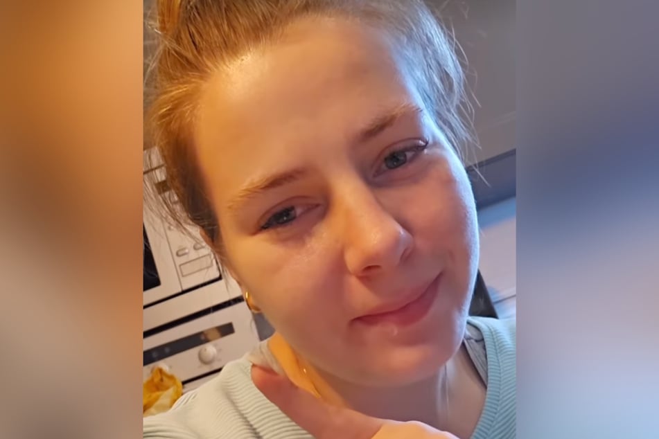 Sarafina Wollny (29) scheint mit dem Hobby ihres Ehemannes kein Problem zu haben.